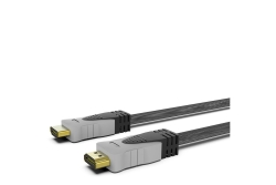 INCA HDMI-Kabel2.0 4K 18Gbit/s 4096x2160@ 30Hz 3.00m gr retail