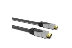 INCA HDMI-Kabel2.0 4K 18Gbit/s 4096x2160@ 30Hz 10.00m gr...