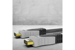INCA HDMI-Kabel2.0 4K 18Gbit/s 4096x2160@ 30Hz 10.00m gr retail