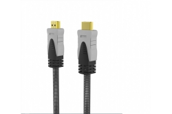 INCA HDMI-Kabel2.0 4K 18Gbit/s 4096x2160@ 30Hz 15.00m gr...