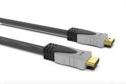 INCA HDMI-Kabel2.0 4K 18Gbit/s 4096x2160@ 30Hz 15.00m gr retail