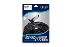 INCA HDMI-Kabel2.0 4K 18Gbit/s 4096x2160@ 30Hz 20.00m gr retail
