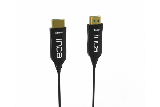 INCA HDMI-Kabel2.0 4K 18Gbit/s 4096x2160@ 30Hz 50.00m sw retail