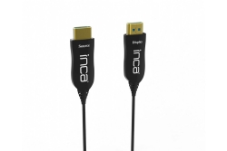 INCA HDMI-Kabel2.0 4K 18Gbit/s 4096x2160@ 30Hz 50.00m sw...
