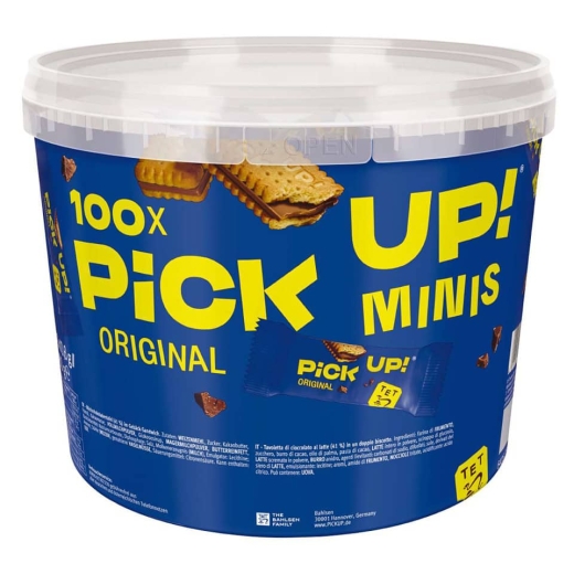 Keksriegel minis - 100 Einzelriegel à 10,6 g Choco