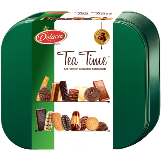 Gebäck Tea Time - Schmuckdose, 2x à 500 g