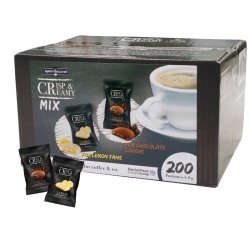Kekse Crisp & Creamy Mix - Zitrone / Schokolade, 200...