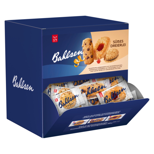Gebäck Süßes Dreierlei