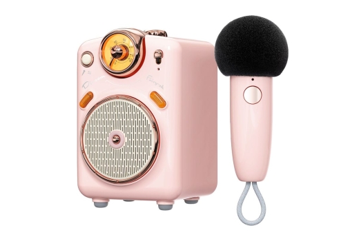 Divoom Lautsprecher Fairy OK Bluetooth inkl. Mikro rosa