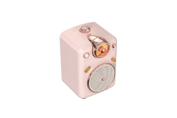 Divoom Lautsprecher Fairy OK Bluetooth inkl. Mikro rosa
