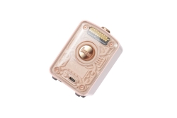 Divoom Lautsprecher Fairy OK Bluetooth inkl. Mikro rosa