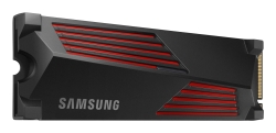 SSD 1TB Samsung M.2 PCI-E NVMe Gen4 990 PRO Heatsink retail