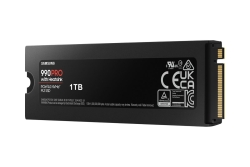 SSD 1TB Samsung M.2 PCI-E NVMe Gen4 990 PRO Heatsink retail
