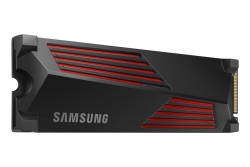 SSD 2TB Samsung M.2 PCI-E NVMe Gen4 990 PRO Heatsink retail
