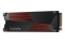 SSD 2TB Samsung M.2 PCI-E NVMe Gen4 990 PRO Heatsink retail