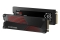SSD 2TB Samsung M.2 PCI-E NVMe Gen4 990 PRO Heatsink retail
