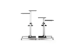 Logilink Sitz-/Steharbeitsplatz, rollbar, 60 kg max.