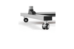 Logilink Sitz-/Steharbeitsplatz, rollbar, 60 kg max.