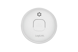 Logilink Rauchmelder mit VdS-Zulassung, 10 Jahre Batterie