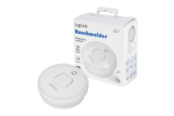 Logilink Rauchmelder mit VdS-Zulassung, 10 Jahre Batterie