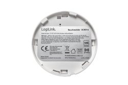 Logilink Rauchmelder mit VdS-Zulassung, 10 Jahre Batterie
