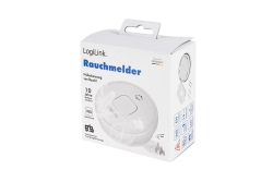Logilink Rauchmelder mit VdS-Zulassung, 10 Jahre Batterie