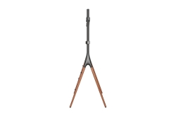 Logilink TV-Ständer, 49 70, Walnuss-Holzbeine, 40 kg max.