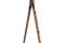 Logilink TV-Ständer, 49 70, Walnuss-Holzbeine, 40 kg max.