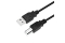 Logilink USB 2.0-Kabel, USB-A/M zu USB-B/M, schwarz, 2 m