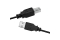 Logilink USB 2.0-Kabel, USB-A/M zu USB-B/M, schwarz, 2 m