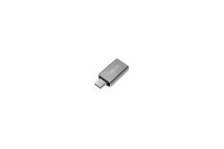 Logilink USB 3.2 Gen1 Type-C Adapter, C/M zu USB-A/F, silber