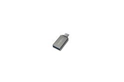 Logilink USB 3.2 Gen1 Type-C Adapter, C/M zu USB-A/F, silber