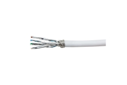 Logilink Patchkabel PrimeLine, Cat.7, S/FTP, weiß,...