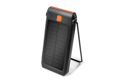 Logilink Solar Powerbank 10000 mAh 2x USB-A QC & 1x USB-C PD