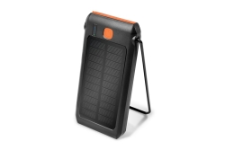 Logilink Solar Powerbank 10000 mAh 2x USB-A QC & 1x...