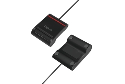 Logilink USB 2.0-Kartenleser, für Smart-ID, schwarz