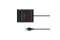 Logilink USB 2.0-Kartenleser, für Smart-ID, schwarz