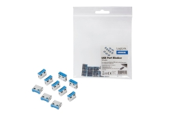 Logilink USB-A-Port Schloss (10x Schlösser)
