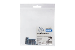 Logilink USB-A-Port Schloss (10x Schlösser)