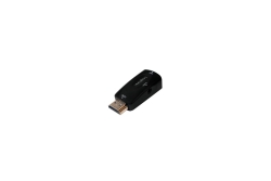 Logilink HDMI Adapter A/M zu VGA/F + 3,5 mm/W, 1080p, schw.