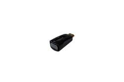 Logilink HDMI Adapter A/M zu VGA/F + 3,5 mm/W, 1080p, schw.