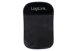 Logilink USB Kfz Netzteil, 2x USB-Port, 10.5W + Antirutschm.