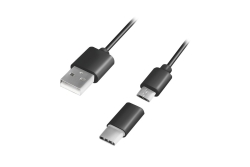 Logilink USB Kfz Netzteil, 2x USB-Port, 10.5W + Antirutschm.