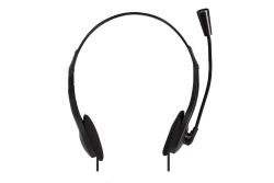 Logilink Stereo-Headset, 1x 3,5-mm-Klinke Bügelmikro...