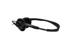 Logilink Stereo-Headset, 1x 3,5-mm-Klinke Bügelmikro Eco-Box