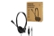 Logilink Stereo-Headset, 1x 3,5-mm-Klinke Bügelmikro Eco-Box