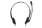 Logilink Stereo-Headset, 1x 3,5-mm-Klinke Bügelmikro Eco-Box