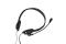 Logilink Stereo-Headset, 1x 3,5-mm-Klinke Bügelmikro Eco-Box