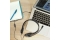 Logilink Stereo-Headset, 1x 3,5-mm-Klinke Bügelmikro Eco-Box