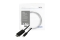 Logilink USB-C Kabel 3.2 Gen1 zu HDMI-A 4K/60 Hz, schw. 1,8m